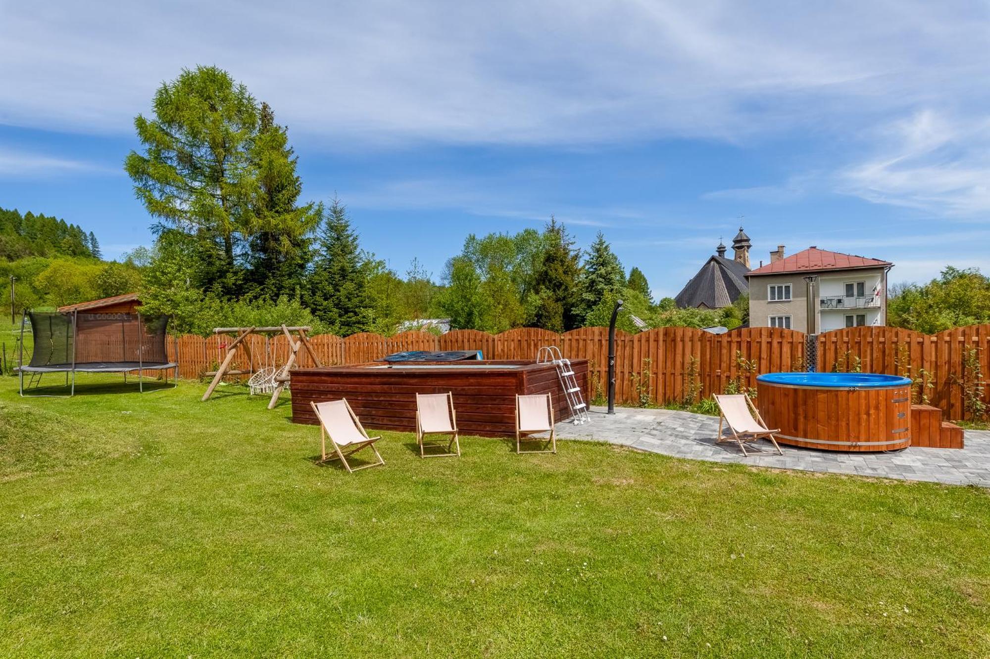 Apartamenty Szwarcowa Tylicz Exterior foto